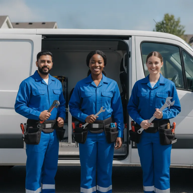 Loodgieter team in Nieuw-Vennep